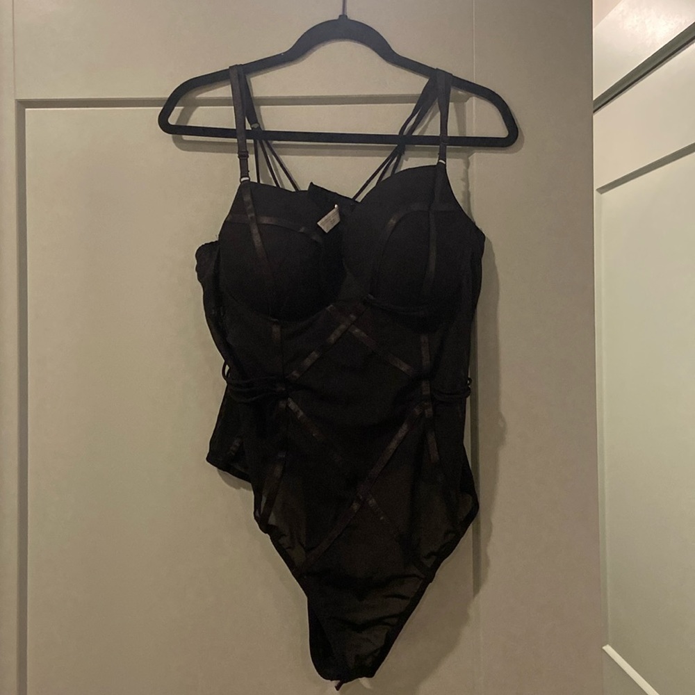 Black bodysuit